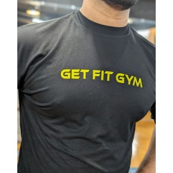 Get FIt Gym T shirt Drop Shoulder